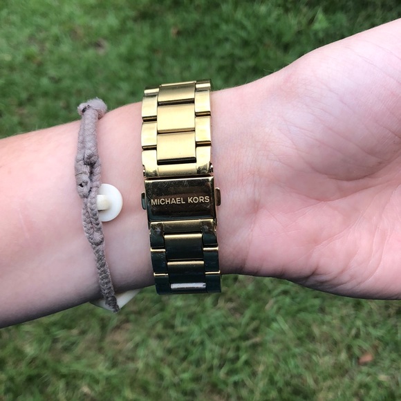 Michael Kors watch, gold - Picture 2 of 2